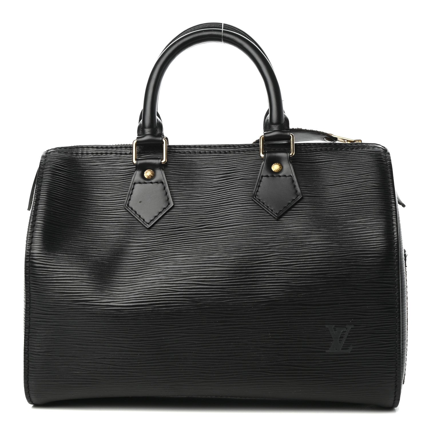 Louis Vuitton Epi Speedy 25 Black 1 of 12