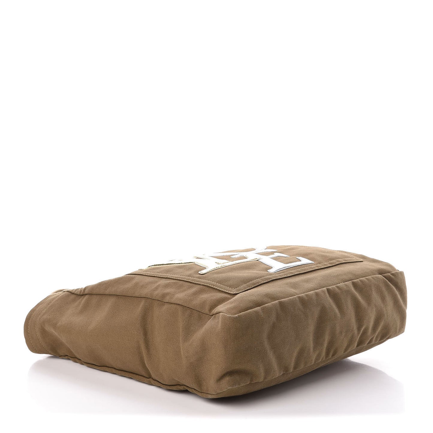 Canvas Miroir Thats Love LVOE Tote Kaki
