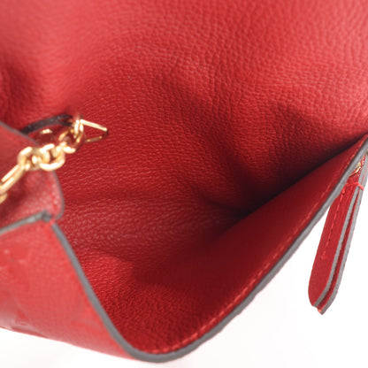 Louis Vuitton Empreinte Key Pouch Cherry 5 of 7