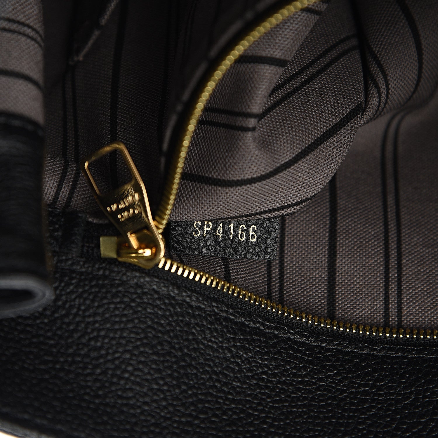Louis Vuitton Empreinte Spontini Black 6 of 9