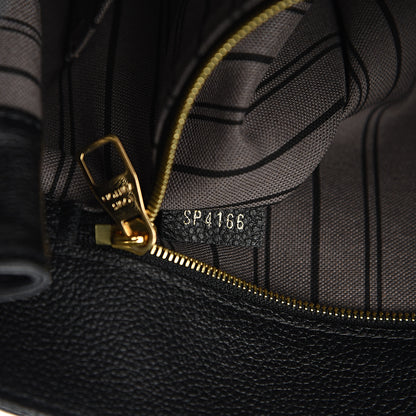Louis Vuitton Empreinte Spontini Black 6 of 9