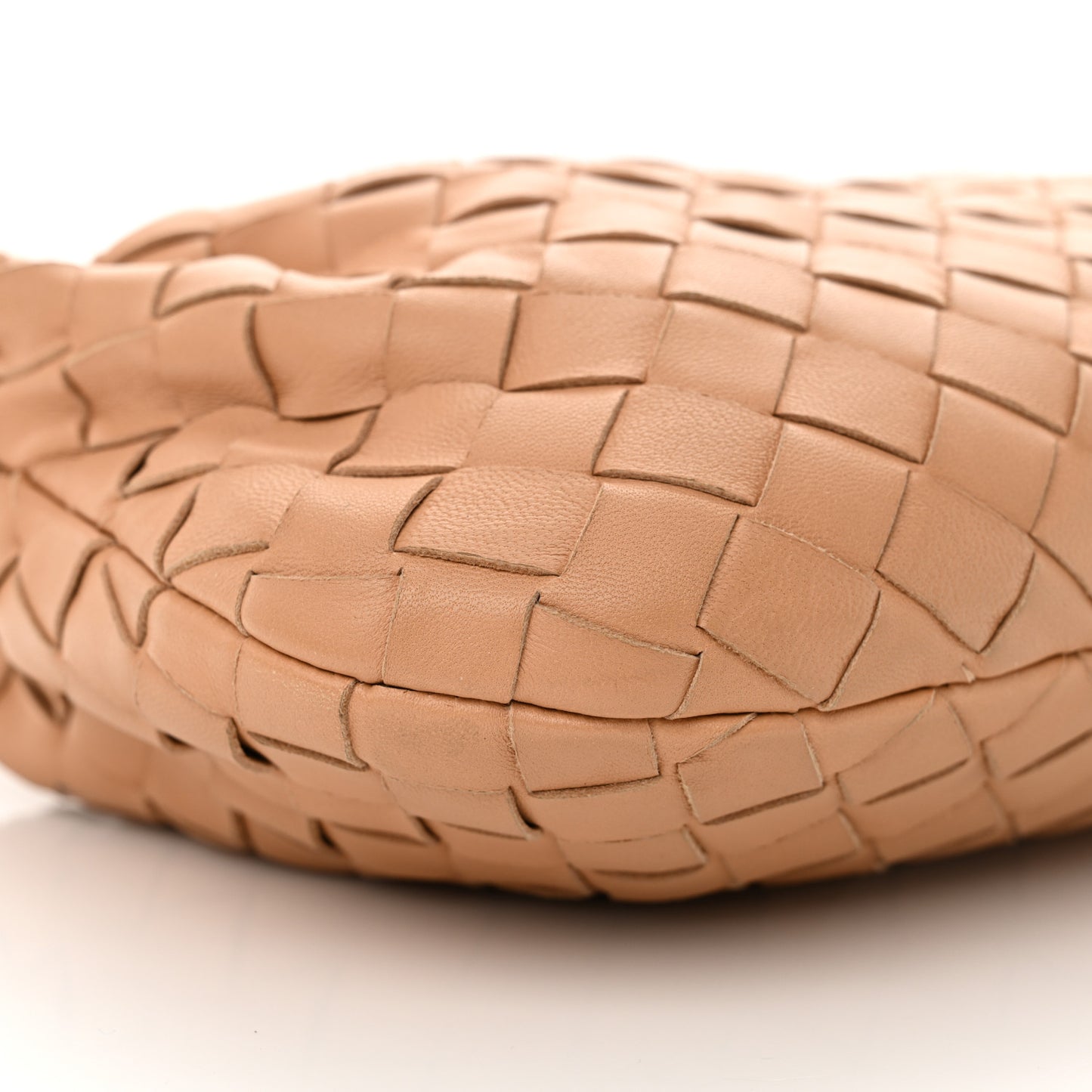 Nappa Intrecciato Mini Jodie Sandalwood