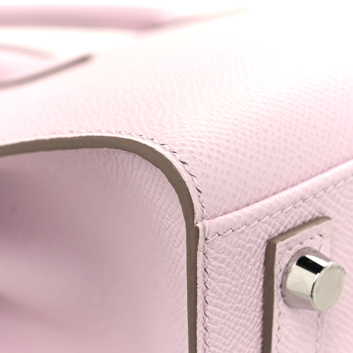 Epsom Birkin Sellier 25 Mauve Pale