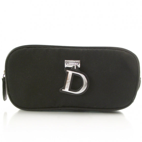 Fabric Cosmetic Case Black