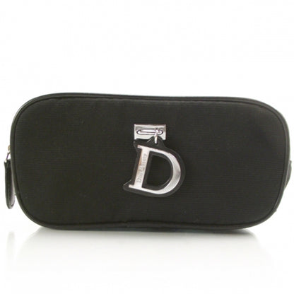 Christian Dior Fabric Cosmetic Case Black 1 of 8