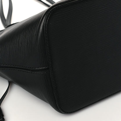 Louis Vuitton Epi Neverfull MM Black 8 of 10