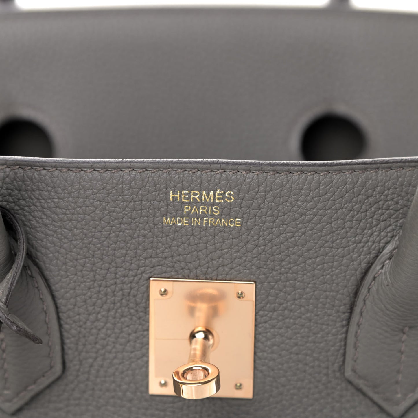 Togo Birkin 35 Etain