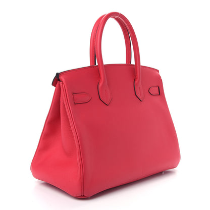 Hermes Epsom Birkin 30 Rose Extreme 3 of 13