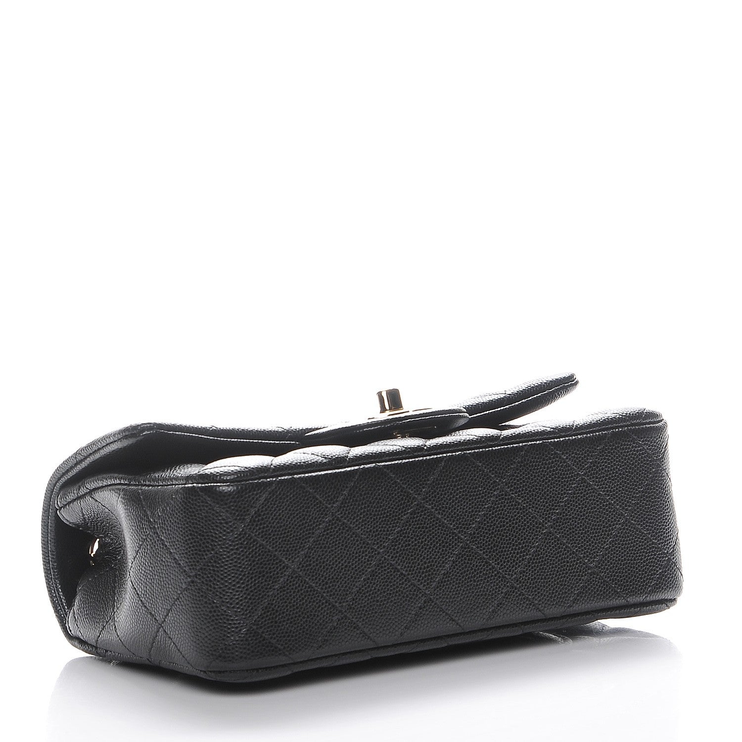 Chanel Caviar Quilted Mini Rectangular Flap Black 4 of 8