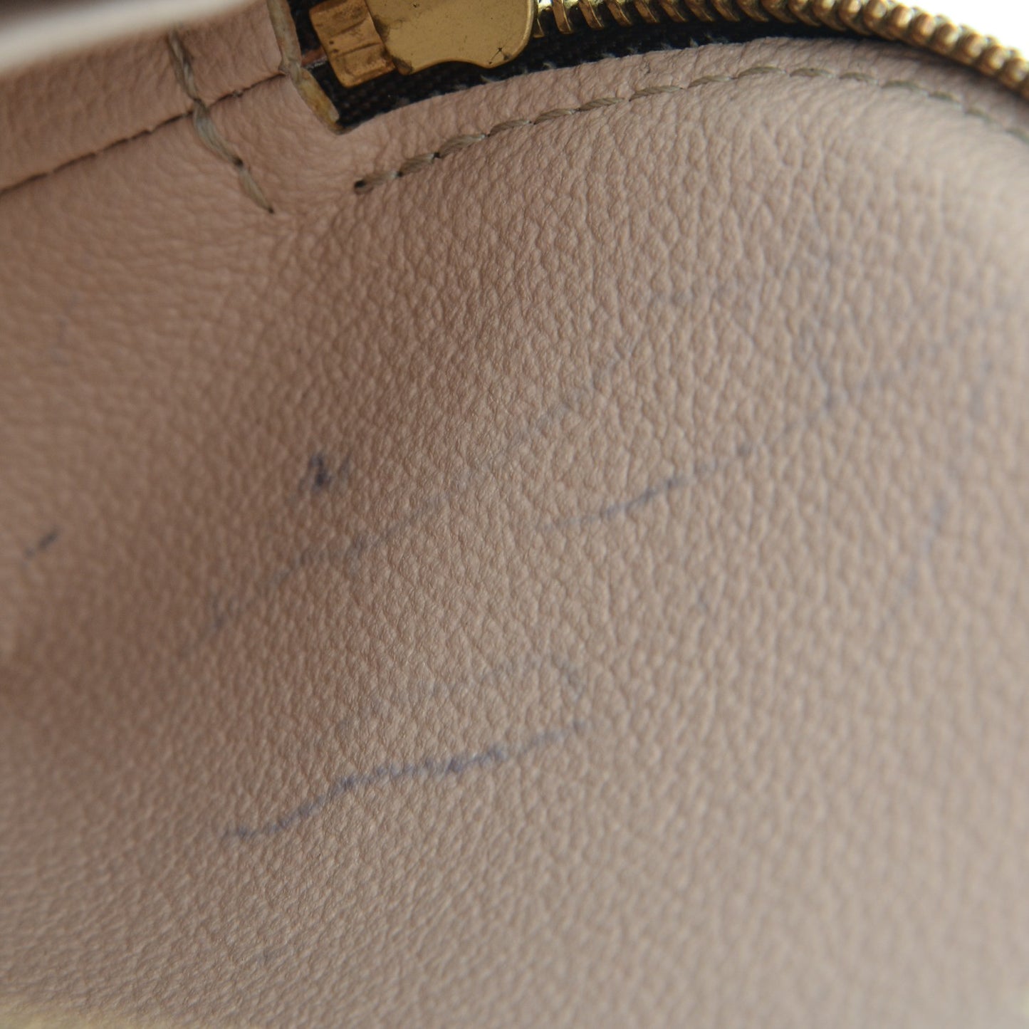 Monogram Cosmetic Pouch