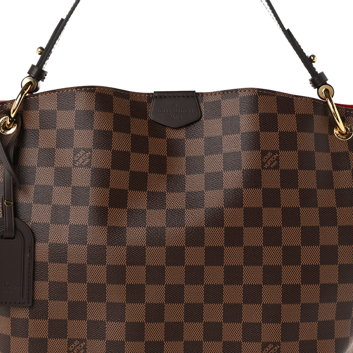 Louis Vuitton Damier Ebene Graceful PM 7 of 9