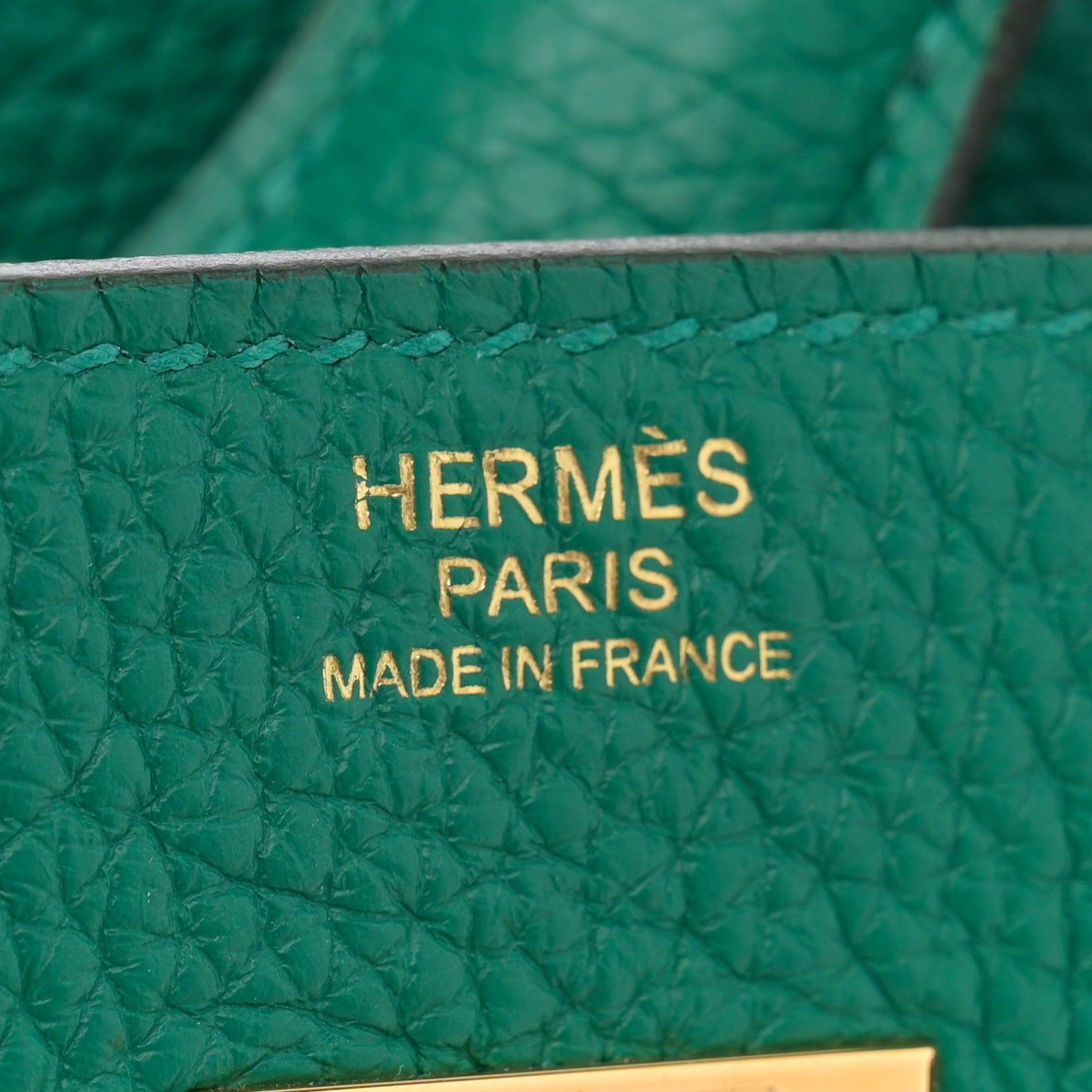 Togo Birkin 30 Vert Vertigo
