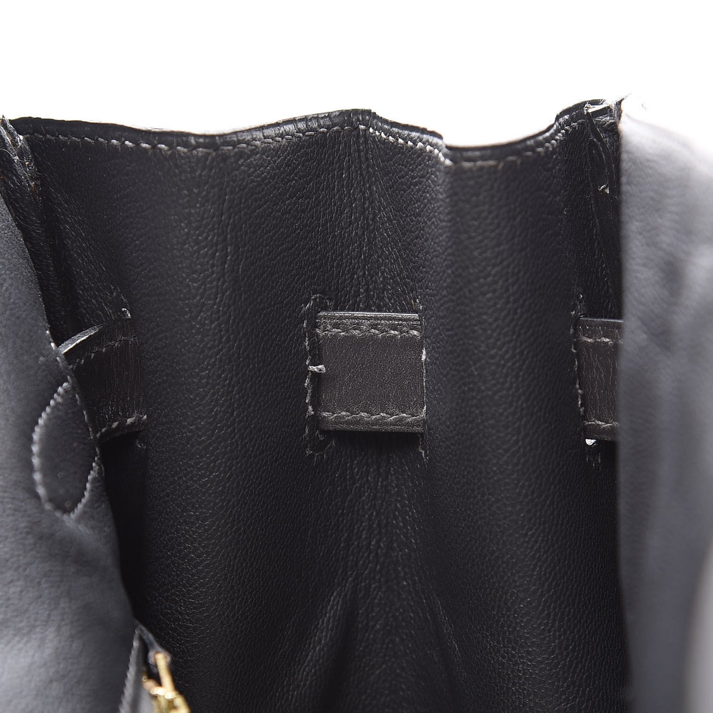Box Birkin 35 Graphite