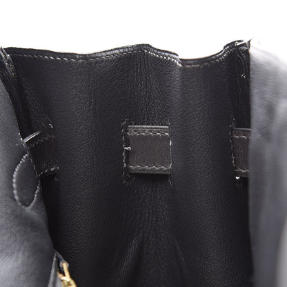 Hermes Box Birkin 35 Graphite 14 of 37