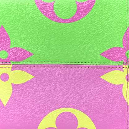 Louis Vuitton Monogram Giant Onthego GM Pink Lilac 11 of 11