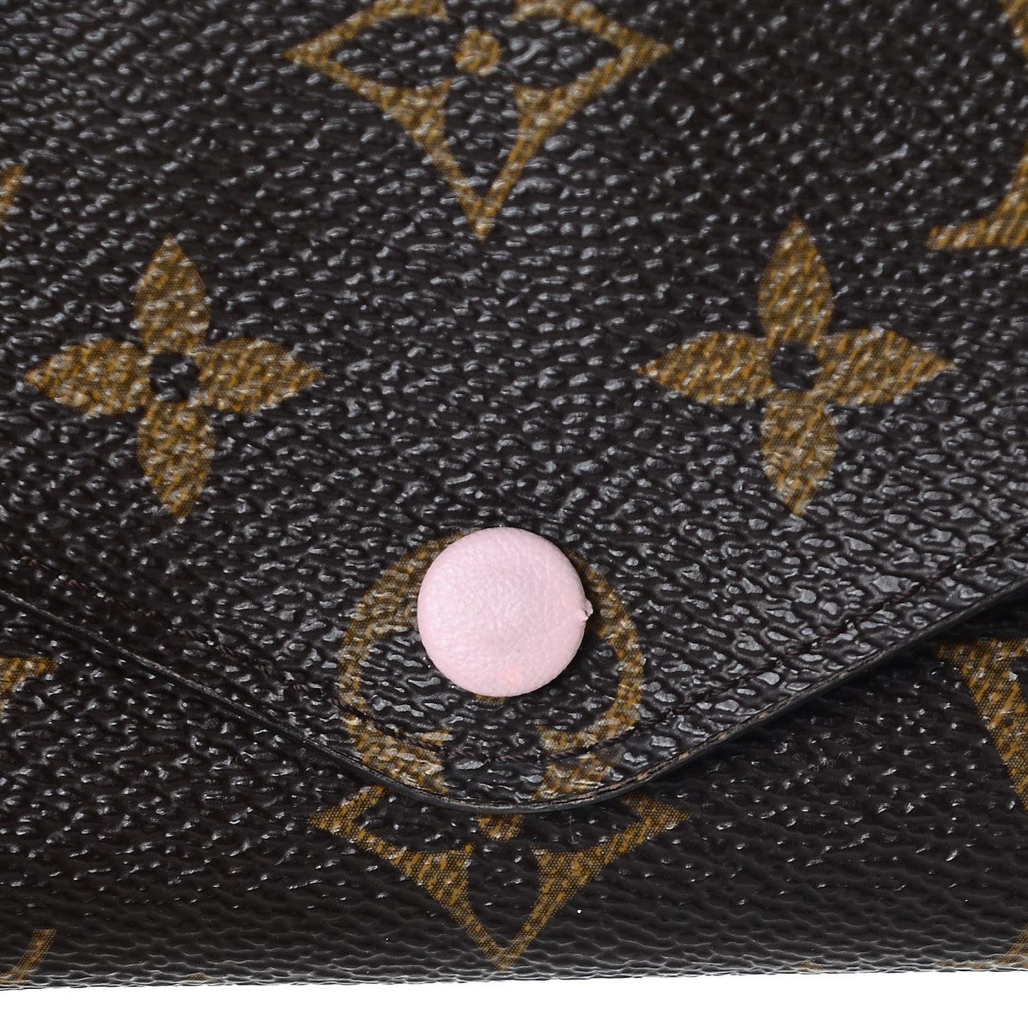 Monogram Josephine Wallet Rose Ballerine