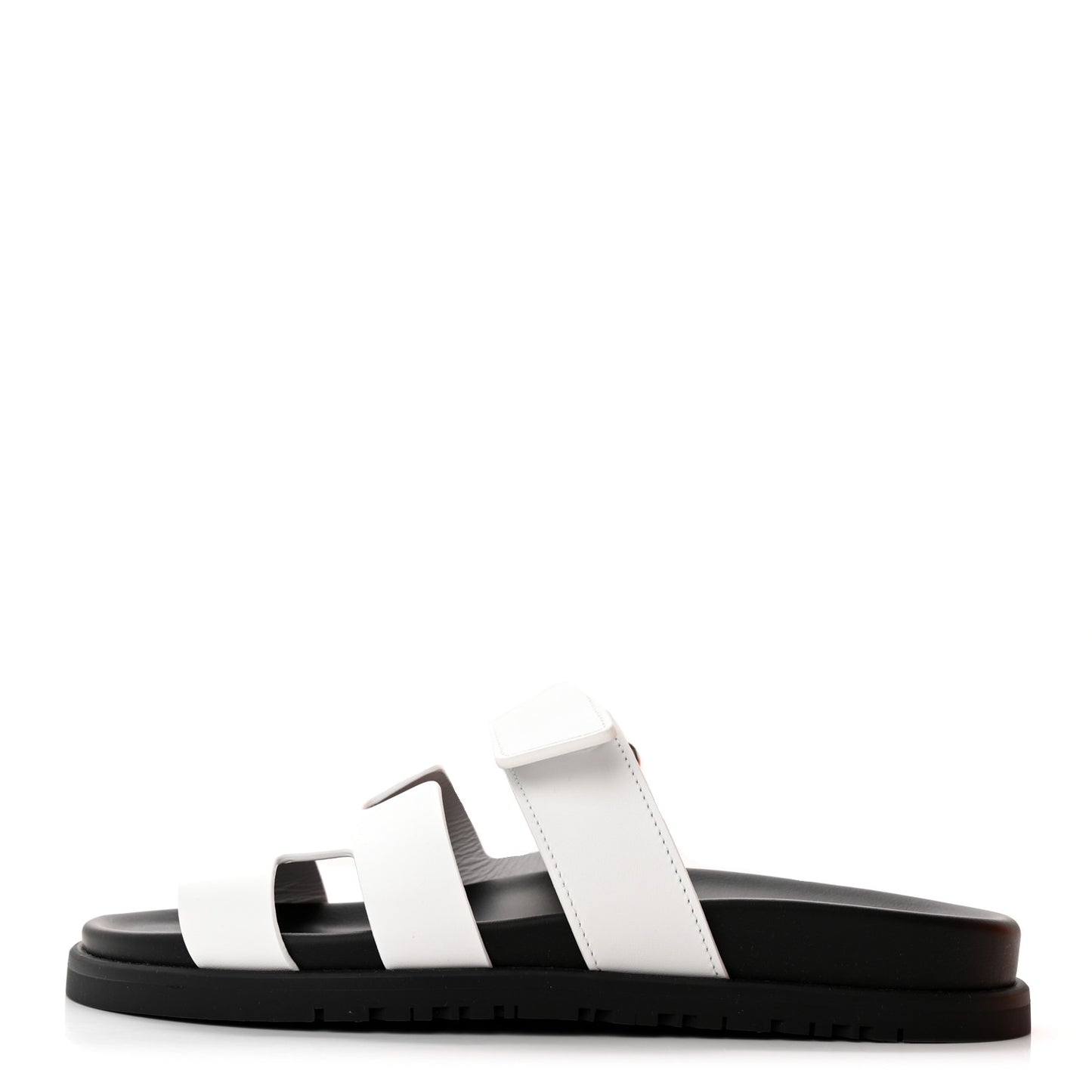 Calfskin Womens Chypre Sandals 36.5 White