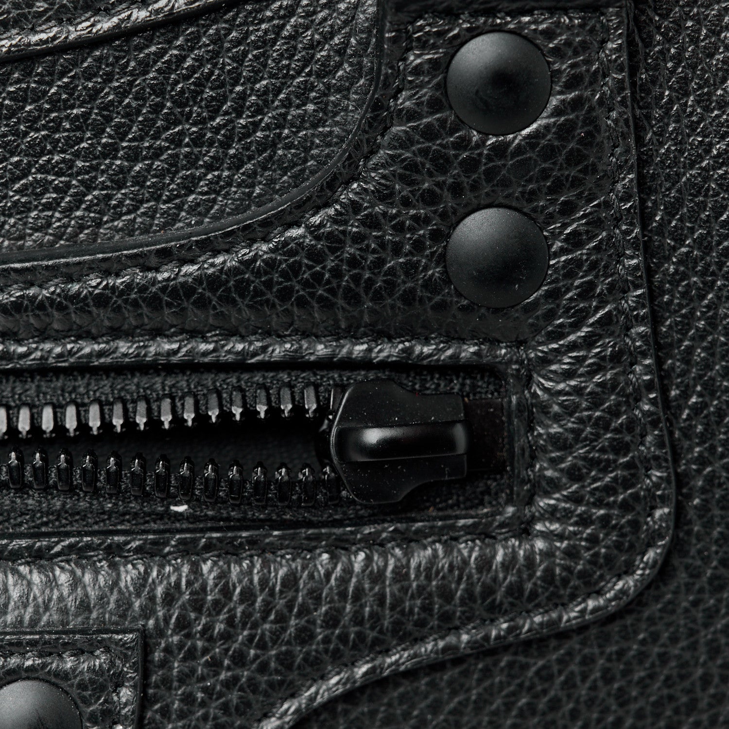 Balenciaga Grained Calfskin Neo Classic Black Hardware S City Black 14 of 16