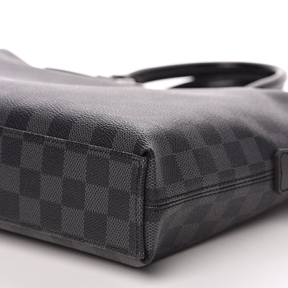 Louis Vuitton Damier Graphite Porte-Documents Jour 9 of 9