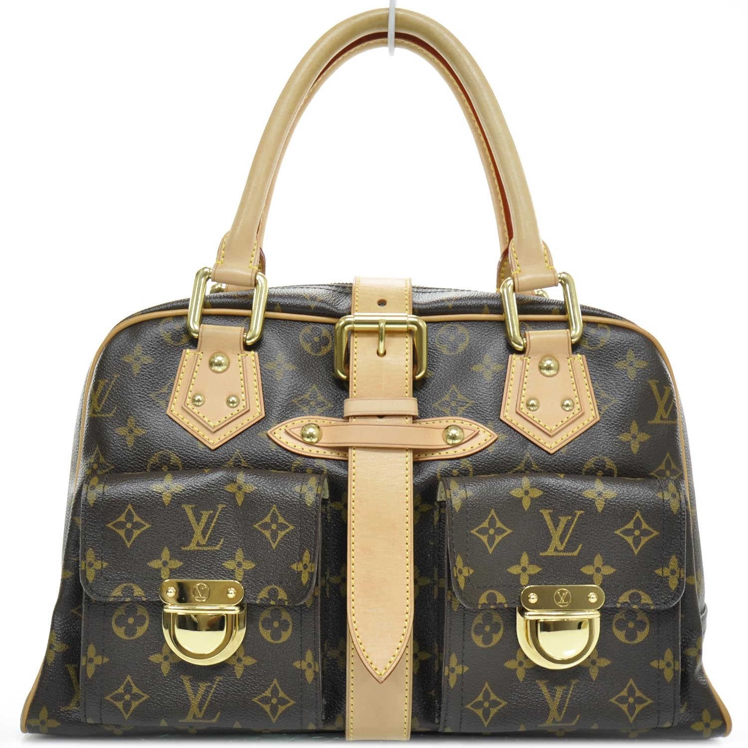 Louis Vuitton Monogram Manhattan GM 1 of 9