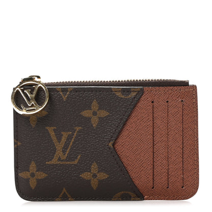 Louis Vuitton Monogram Zipped Romy Card Holder 1 of 8