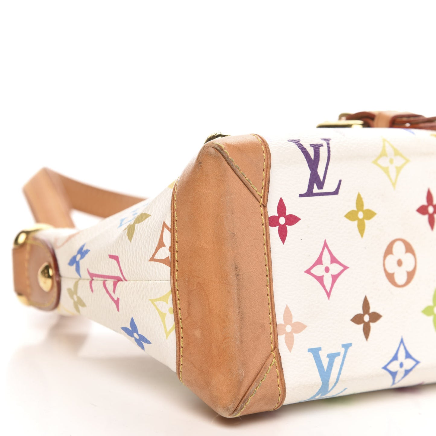 Monogram Multicolor Eliza White
