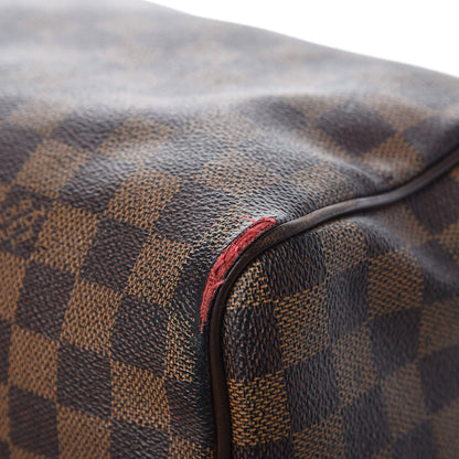 Louis Vuitton Damier Ebene Speedy 30 19 of 19
