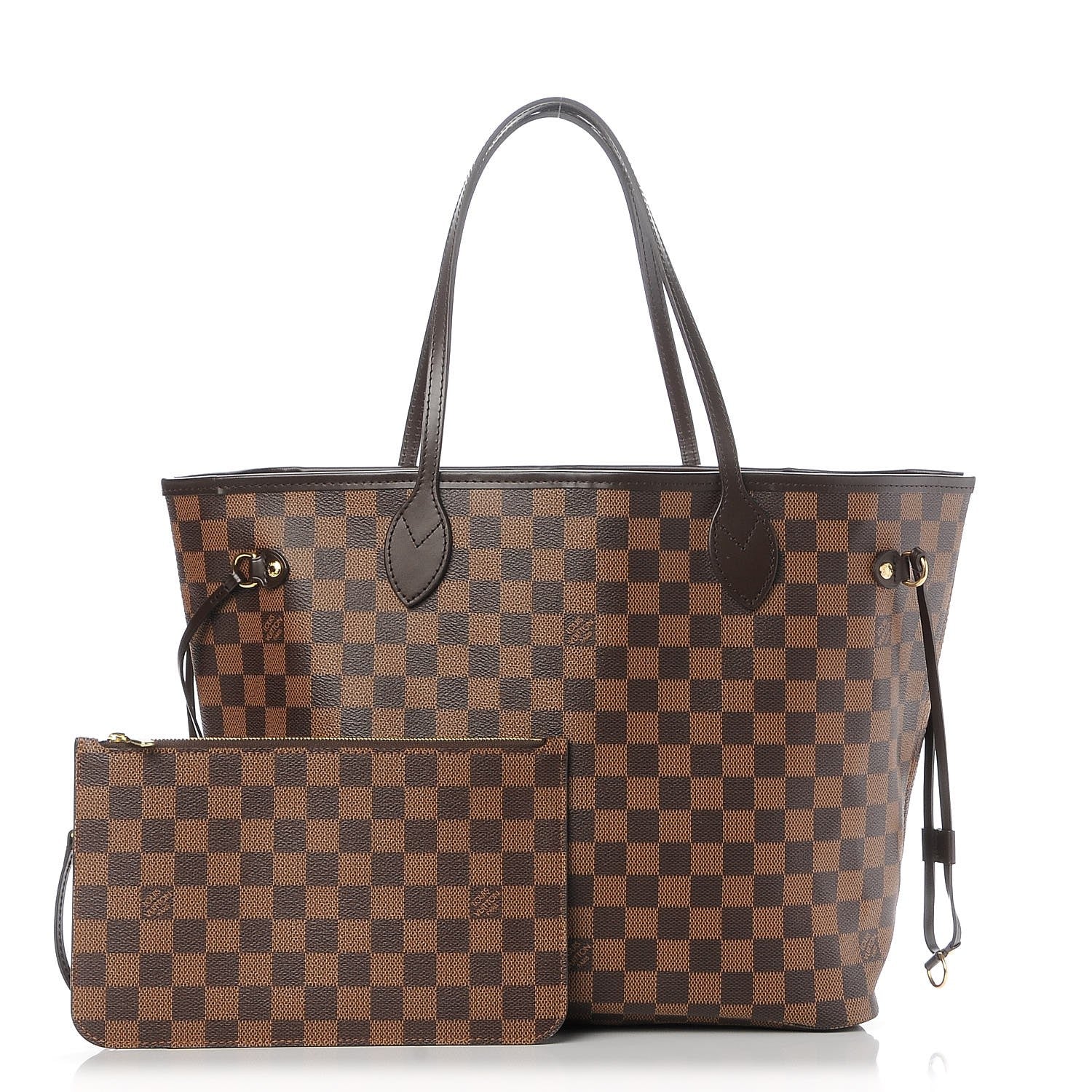Louis Vuitton Damier Ebene Neo Neverfull MM 1 of 8