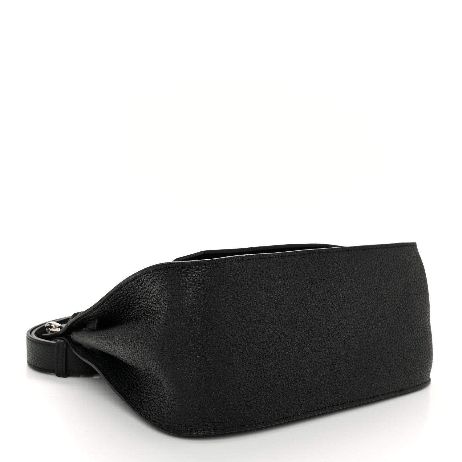 Hermes Taurillon Clemence Jypsiere 28 Black 4 of 10