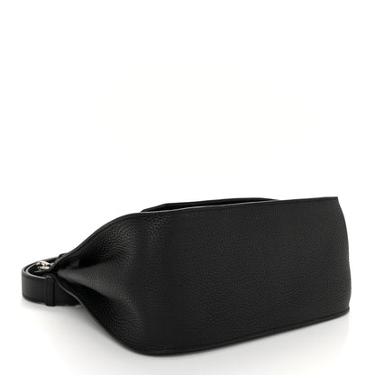 Hermes Taurillon Clemence Jypsiere 28 Black 4 of 10