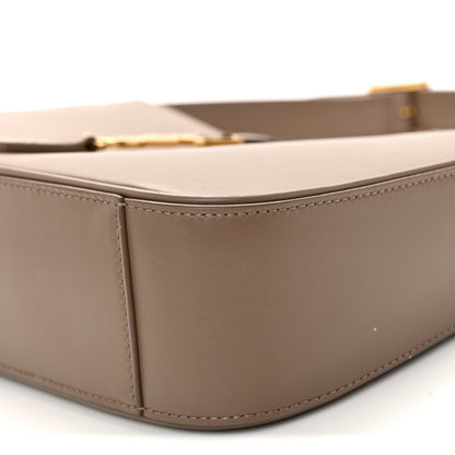 Saint Laurent Smooth Calfskin Le 5 A 7 Hobo Taupe 9 of 10