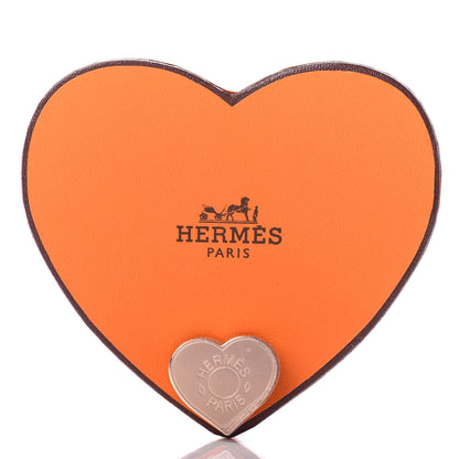 Hermes Permabrass Coeur Scarf Ring 4 of 4