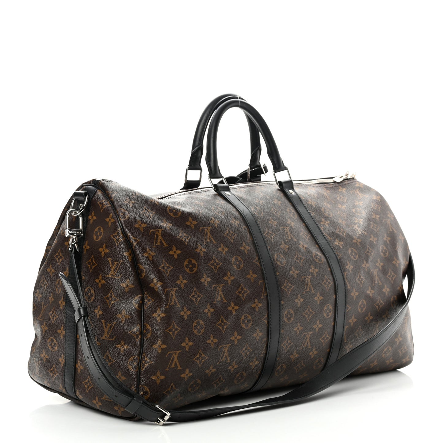 Monogram Macassar Keepall Bandouliere 55