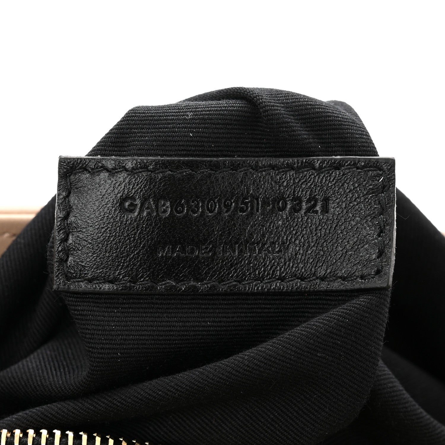 Saint Laurent Calfskin Y Quilted Monogram Toy Loulou Crossbody Bag Dark Beige 7 of 10