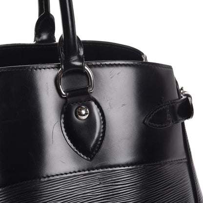 Louis Vuitton Epi Passy GM Black 11 of 13