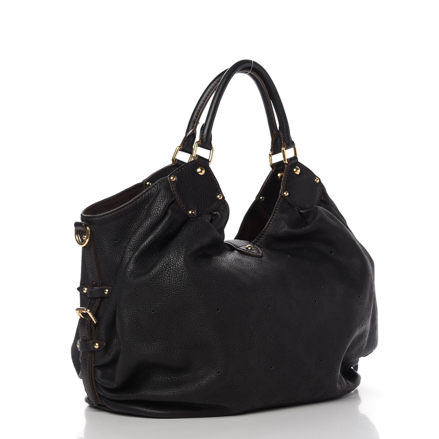 Louis Vuitton Mahina XXL Black 3 of 9