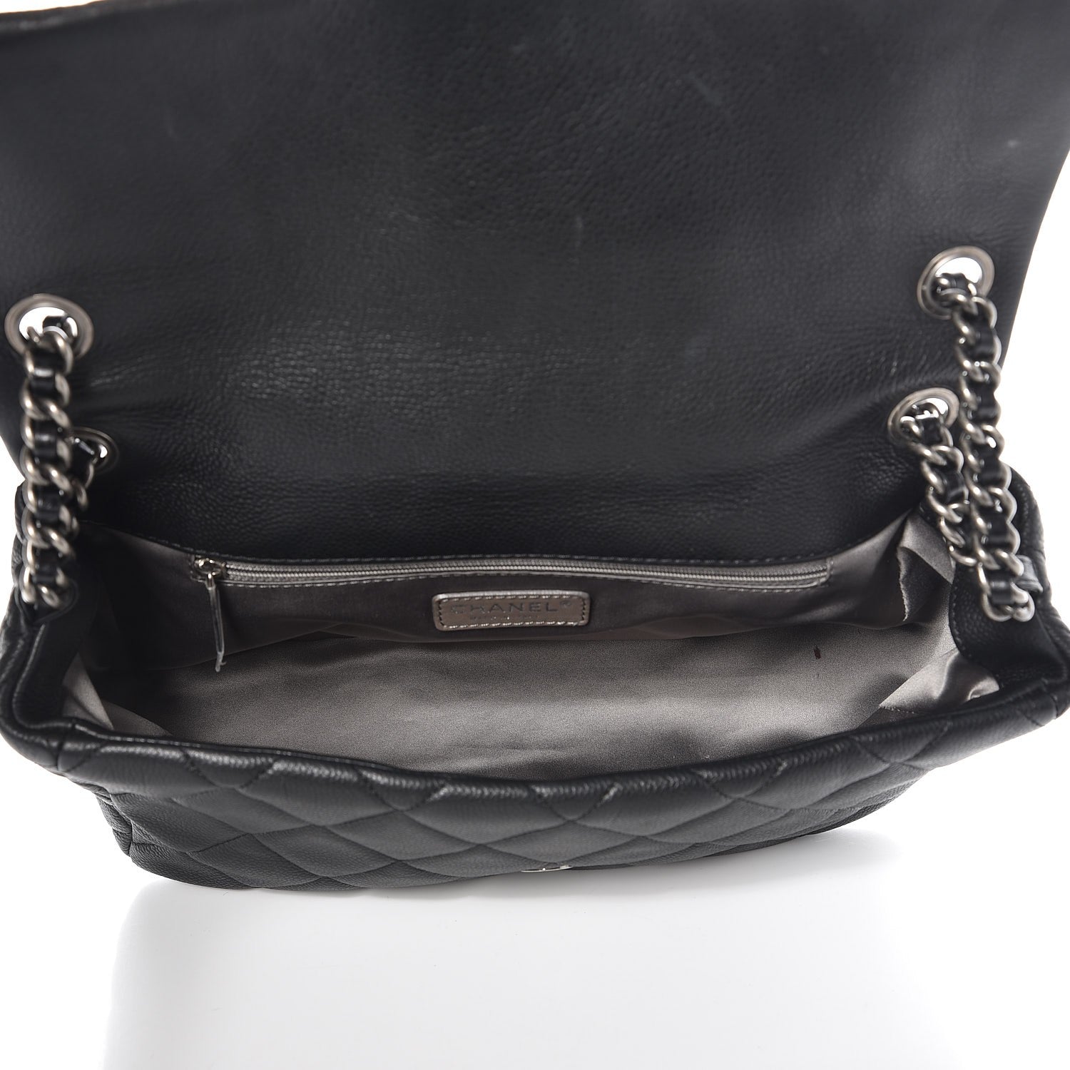 Chanel Caviar Quilted Coco Casual Flap Black 5 of 8