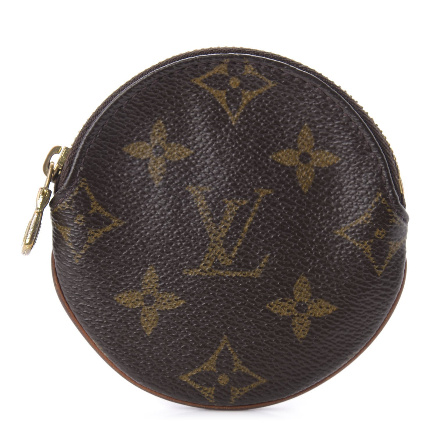 Louis Vuitton Monogram Round Coin Purse 1 of 9