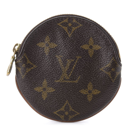 Louis Vuitton Monogram Round Coin Purse 1 of 9