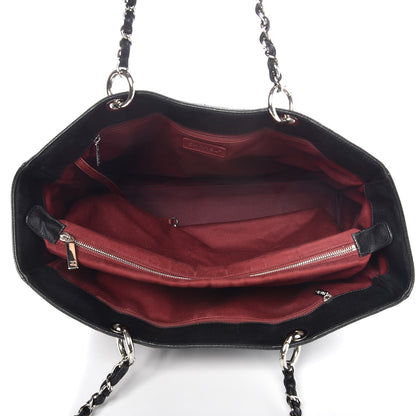 Chanel Caviar Quilted Grand Shopping Tote GST Black 5 of 14