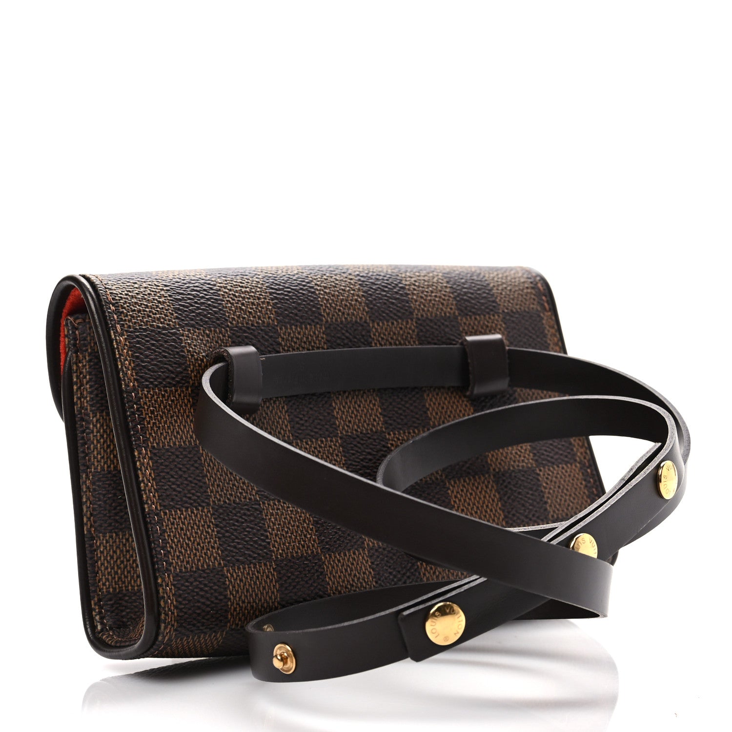 Louis Vuitton Damier Ebene Pochette Florentine S 3 of 7