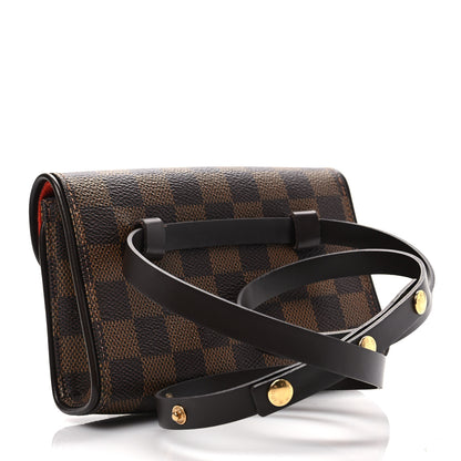 Louis Vuitton Damier Ebene Pochette Florentine S 3 of 7