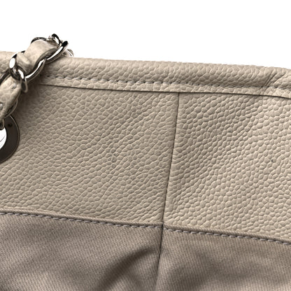 Chanel Glazed Calfskin Small Deauville Tote Ecru 12 of 15