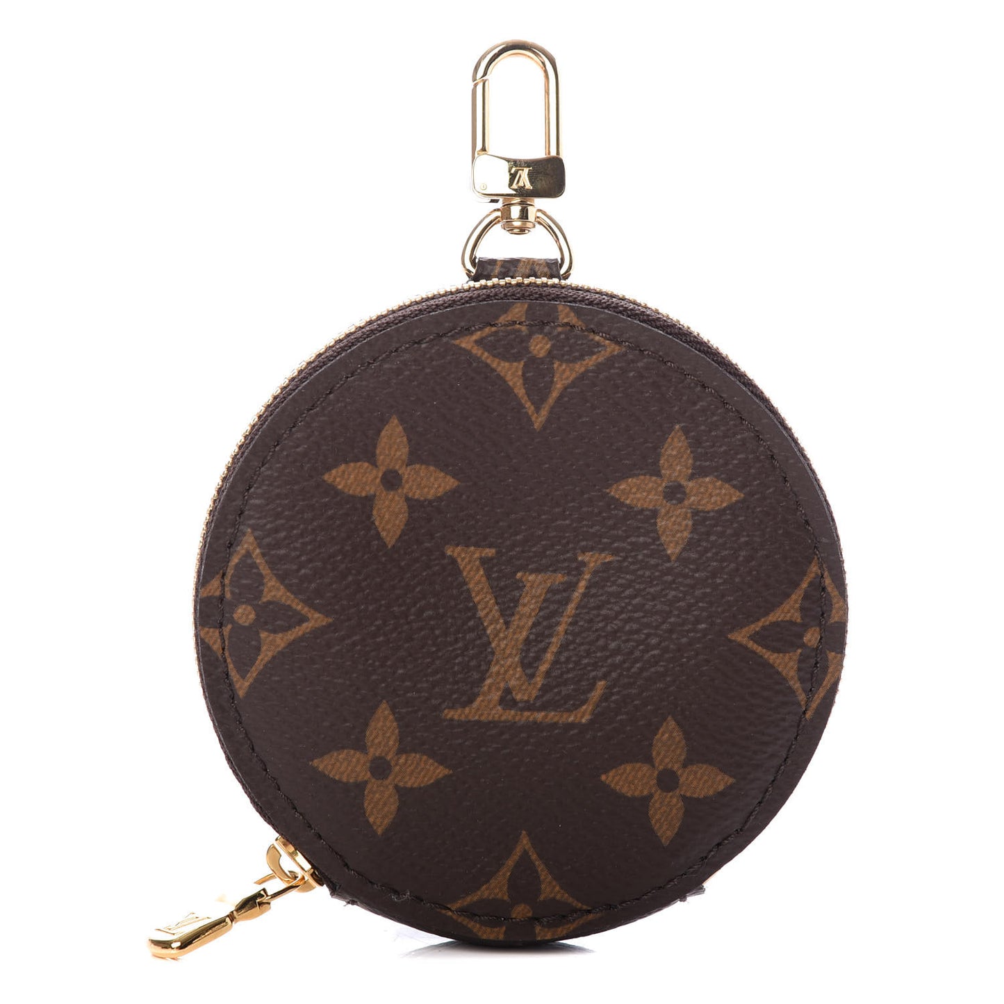 Monogram Multi Pochette Accessories Round Coin Purse