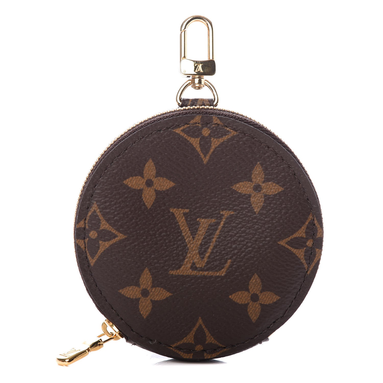 Louis Vuitton Monogram Multi Pochette Accessories Round Coin Purse 1 of 7