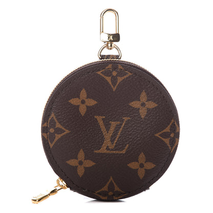 Louis Vuitton Monogram Multi Pochette Accessories Round Coin Purse 1 of 7