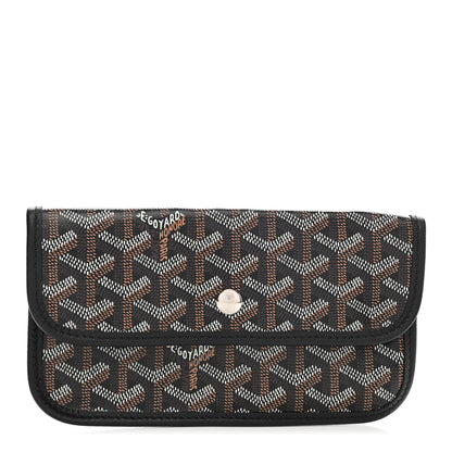 Goyard Goyardine Pouch Black 1 of 7