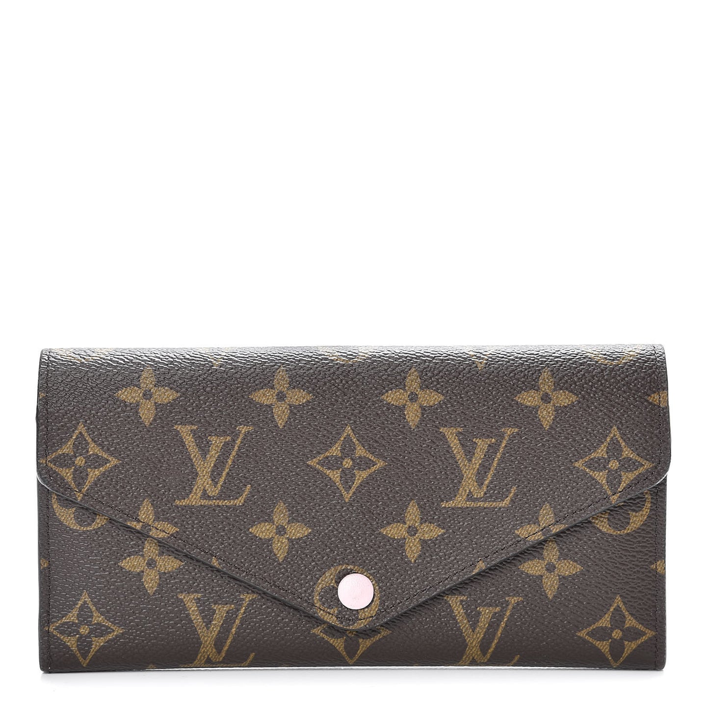 Monogram Josephine Wallet Rose Ballerine