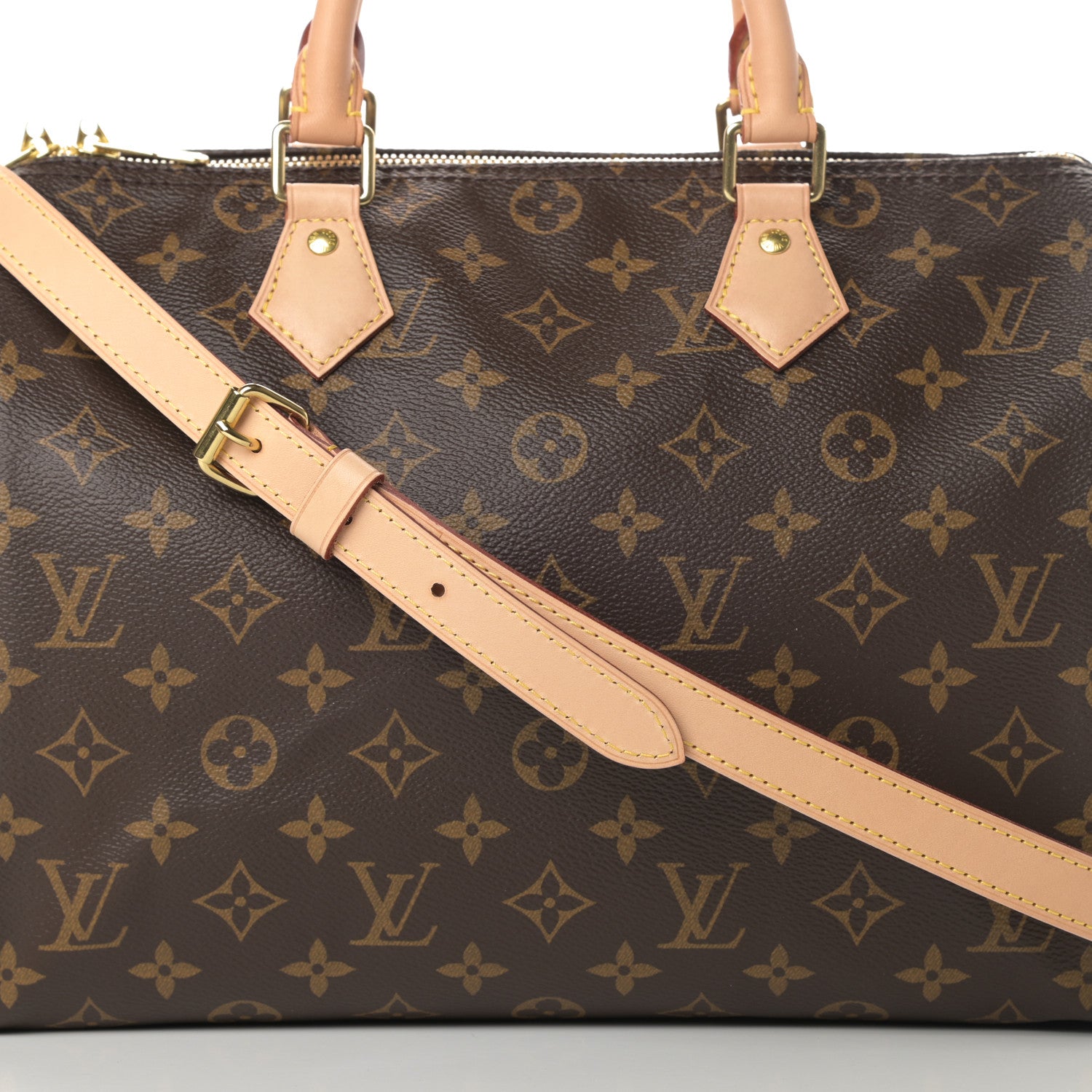Louis Vuitton Monogram Speedy Bandouliere 30 8 of 10