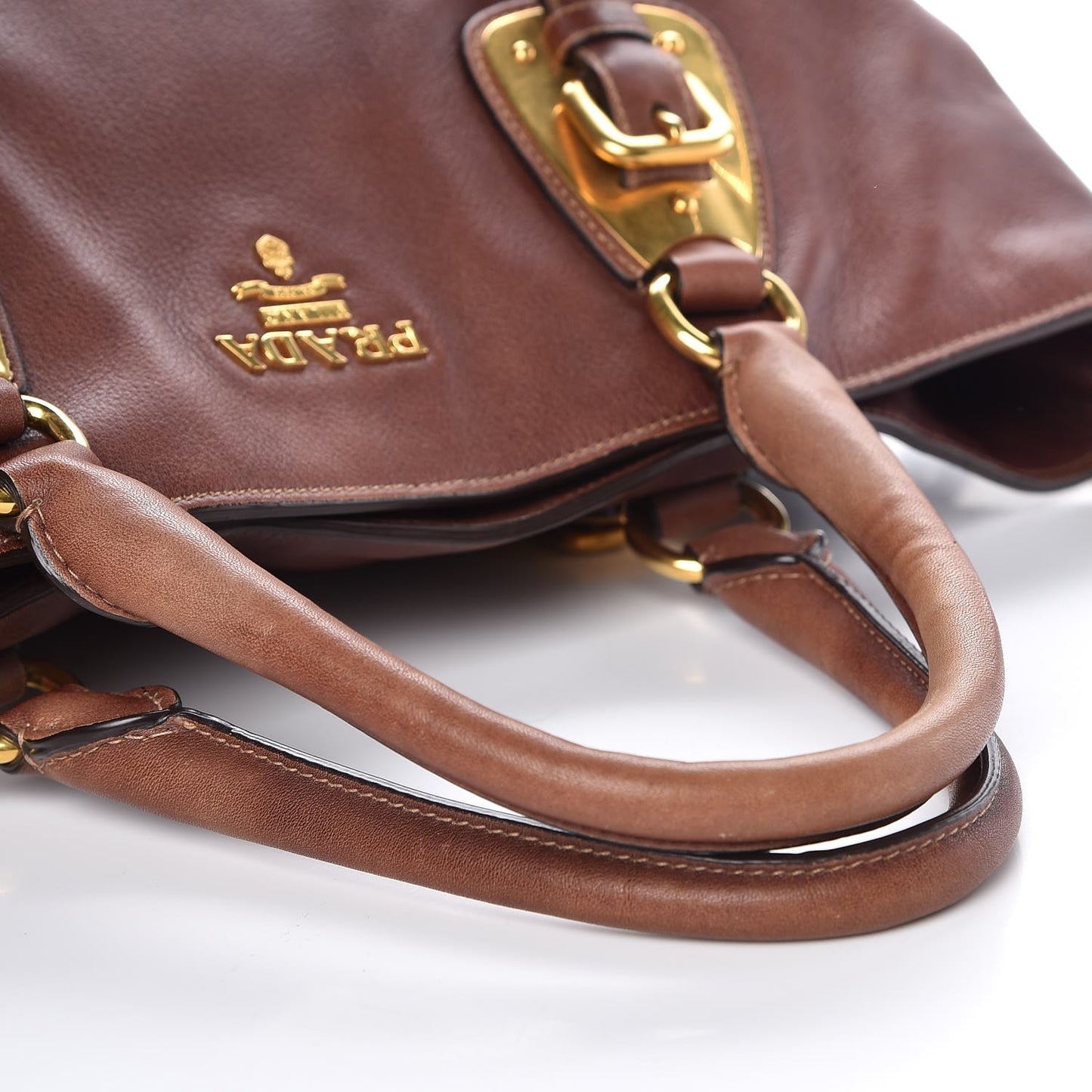 Soft Calf Tote Nocciolo